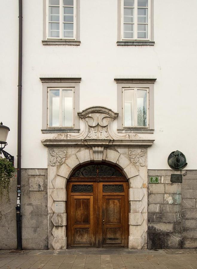 Apartment Breg - Old Town River Liubliana Exterior foto