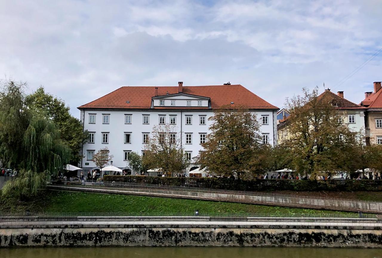Apartment Breg - Old Town River Liubliana Exterior foto